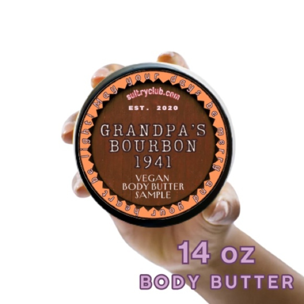 Grandpa’s Bourbon Beard Balm & Body Butter